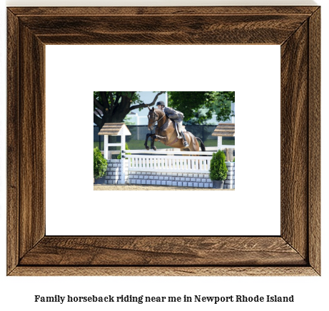 family horseback riding near me in Newport, Rhode Island